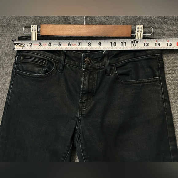 The Kooples Y2K Black Denim Sport Jeans Pants 
Size 28 - Picture 5 of 8